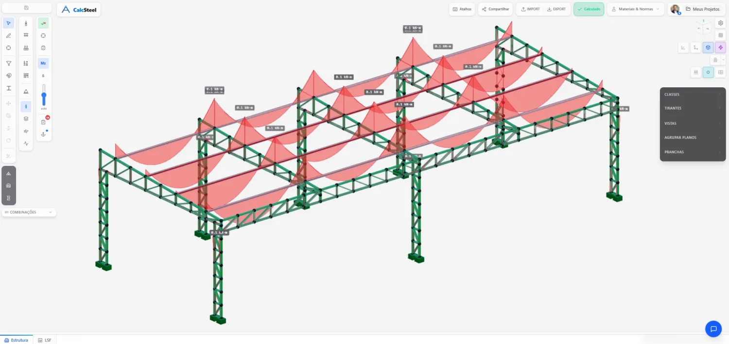 Forces and diagrams — instantly